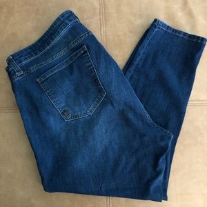Kut from the Kloth Katy ankle straight leg jeans